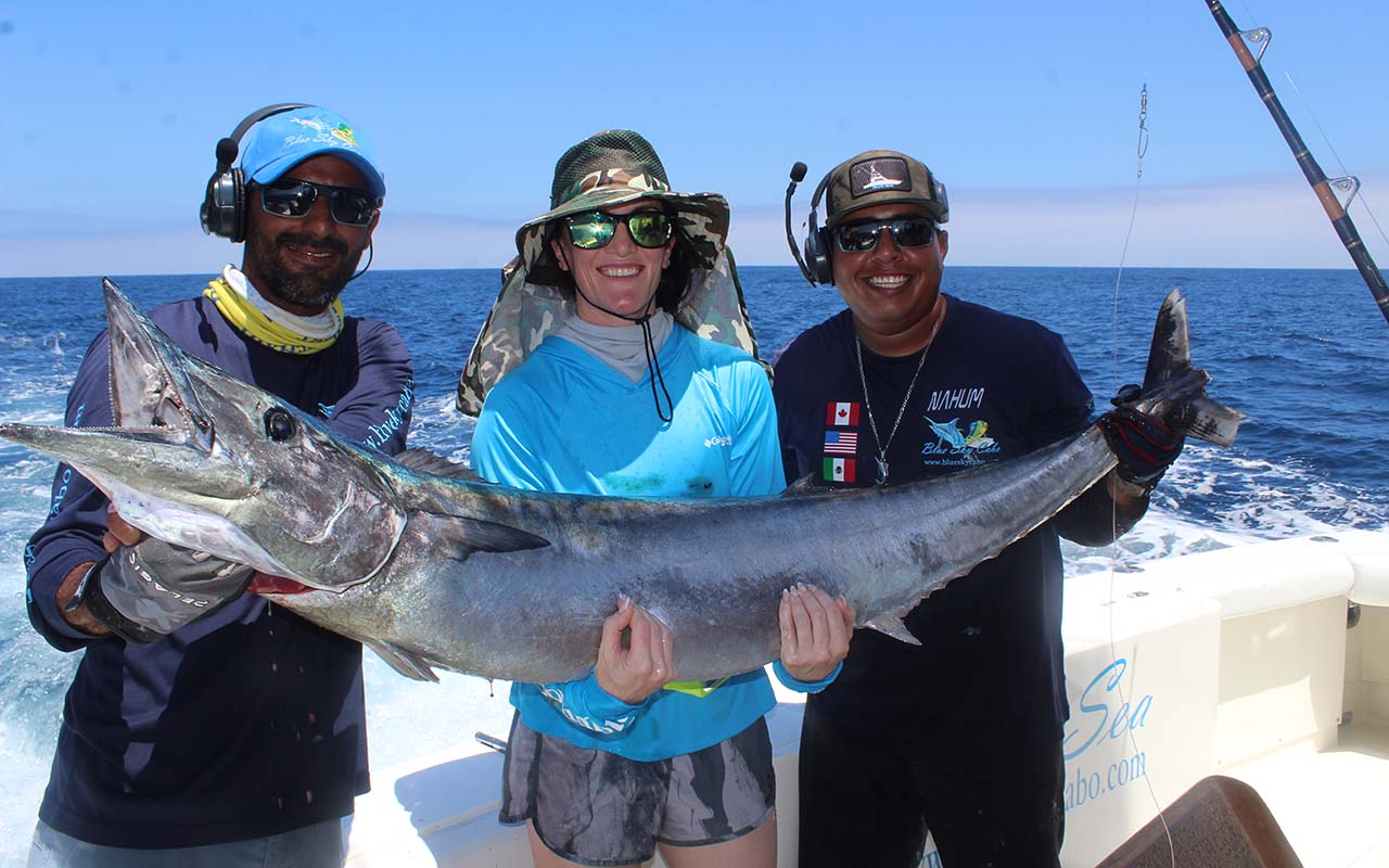 Wahoo Fishing Cabo in September