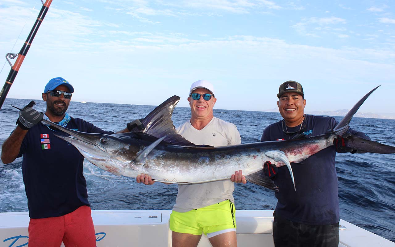 What Fish Are Biting Right Now in Los Cabos