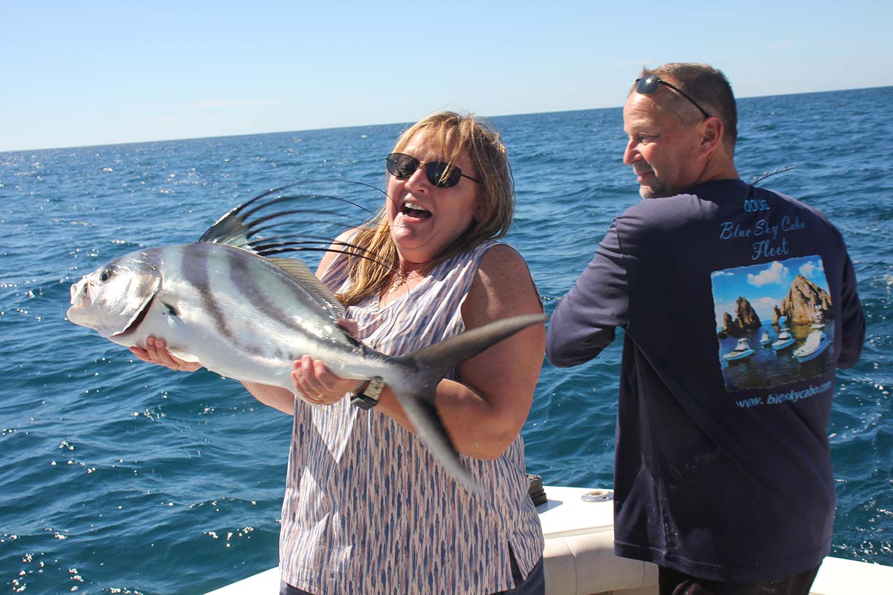What Fish Are Biting in Cabo Right Now