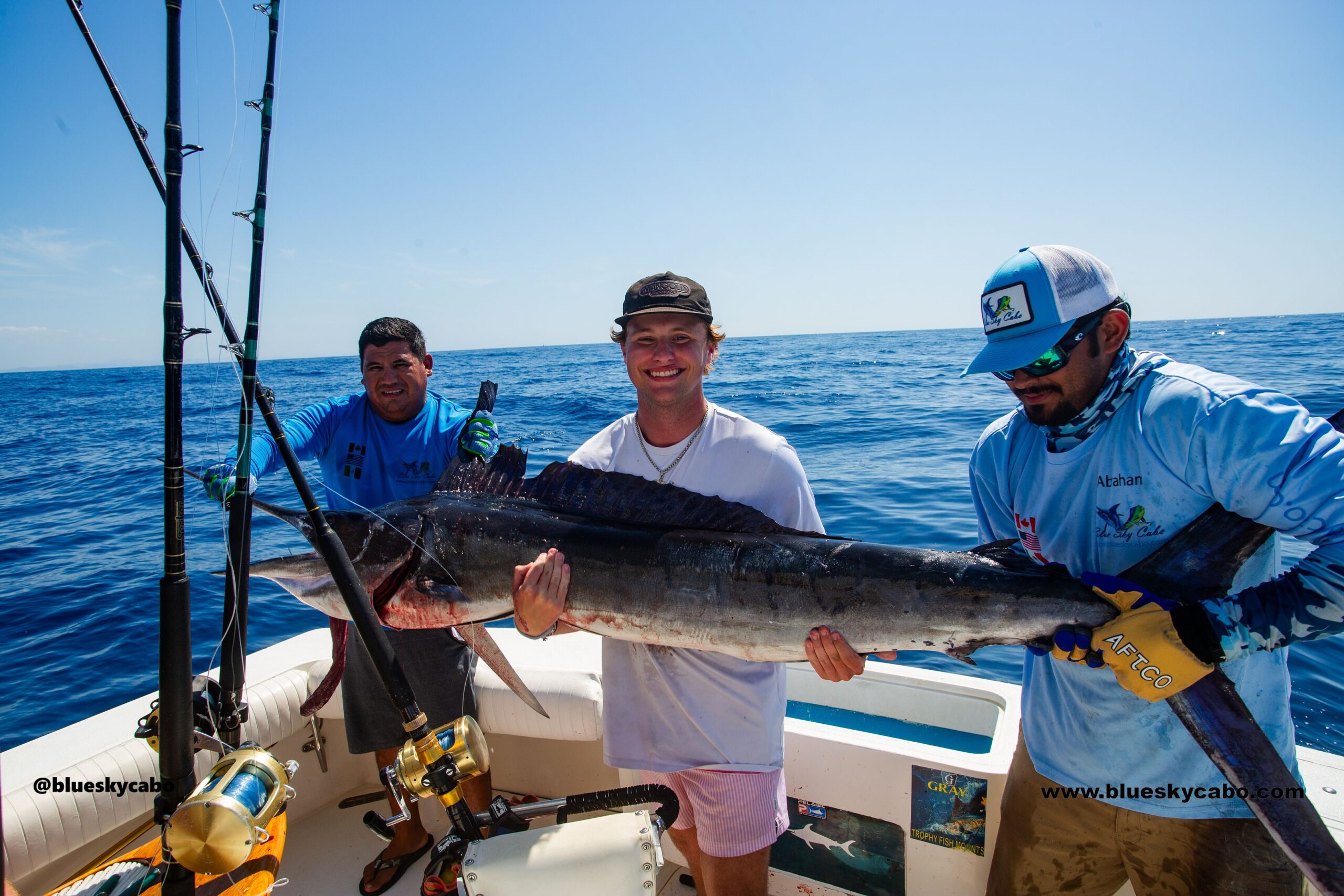 Cabo San Lucas Fishing Report