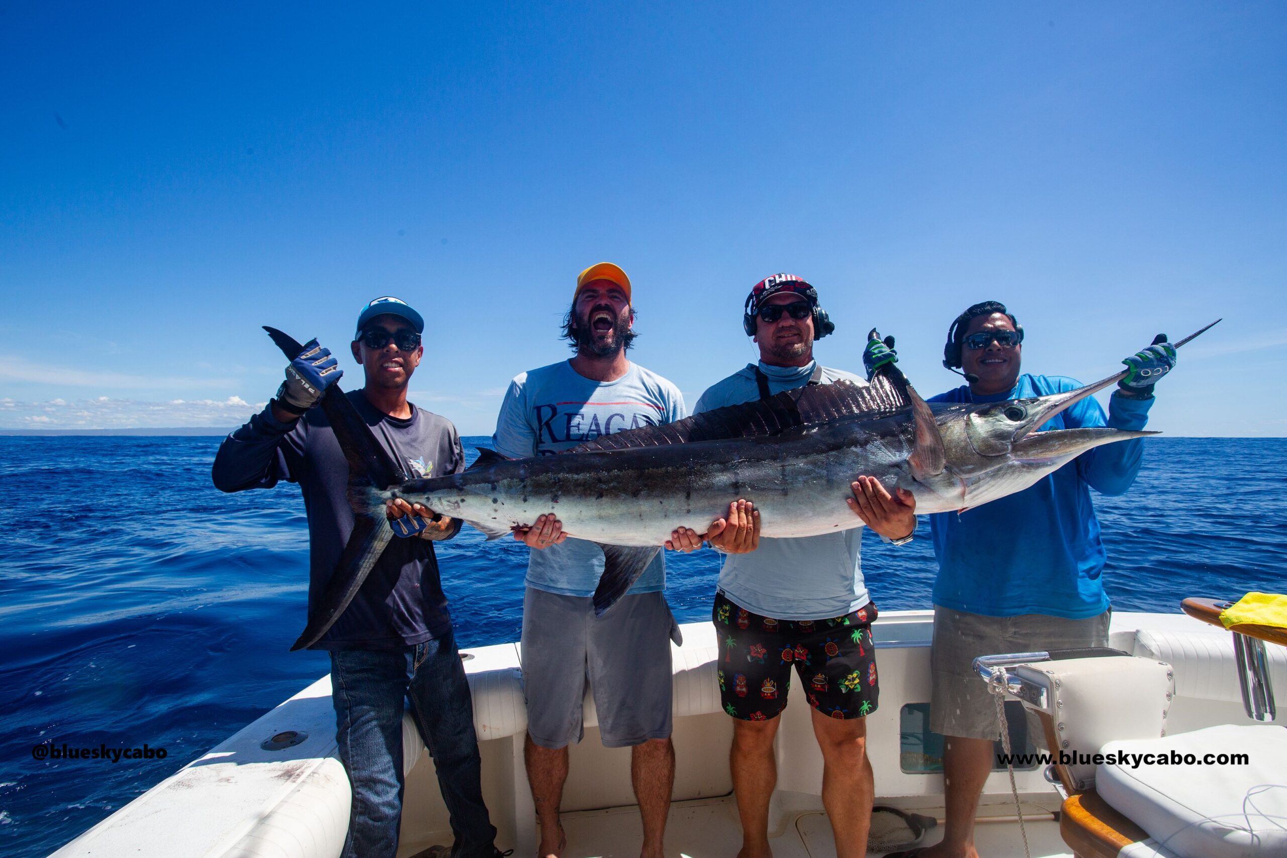Cabo San Lucas Fishing Report