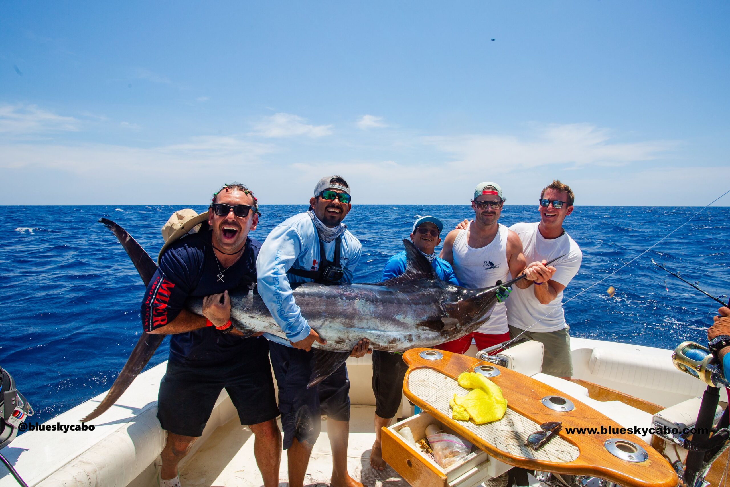 Cabo San Lucas Fishing Report