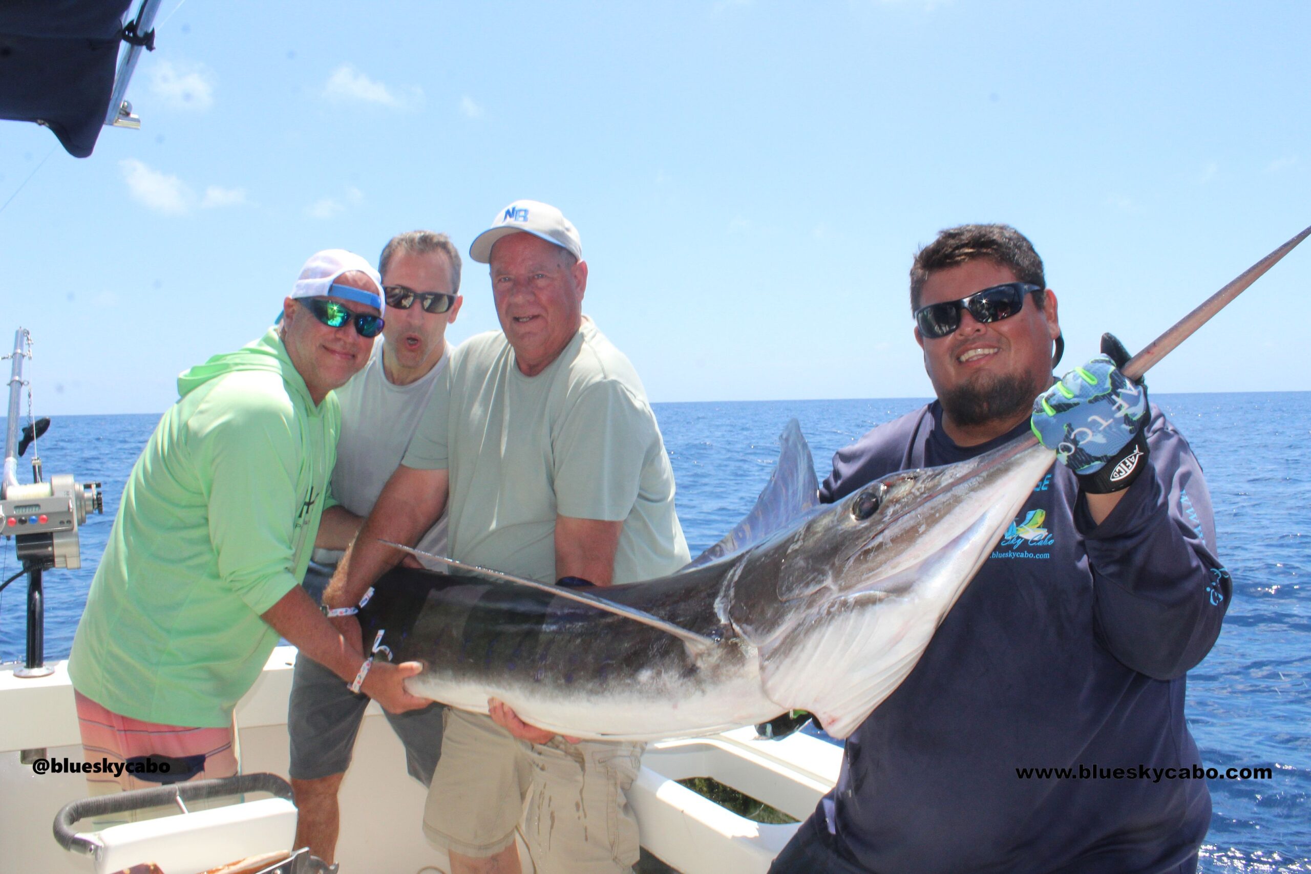 Cabo San Lucas Fishing Report