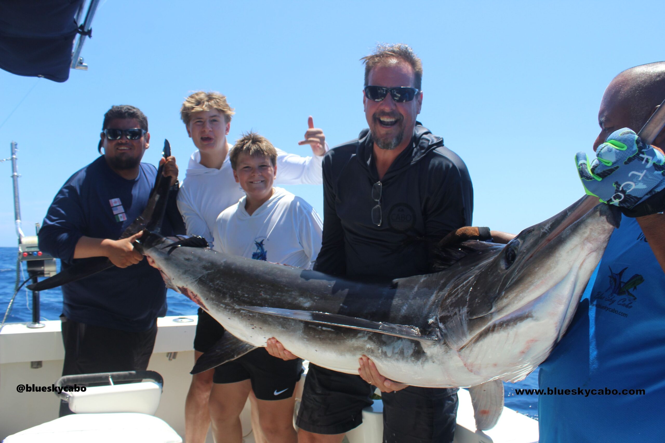 Cabo San Lucas Fishing Report