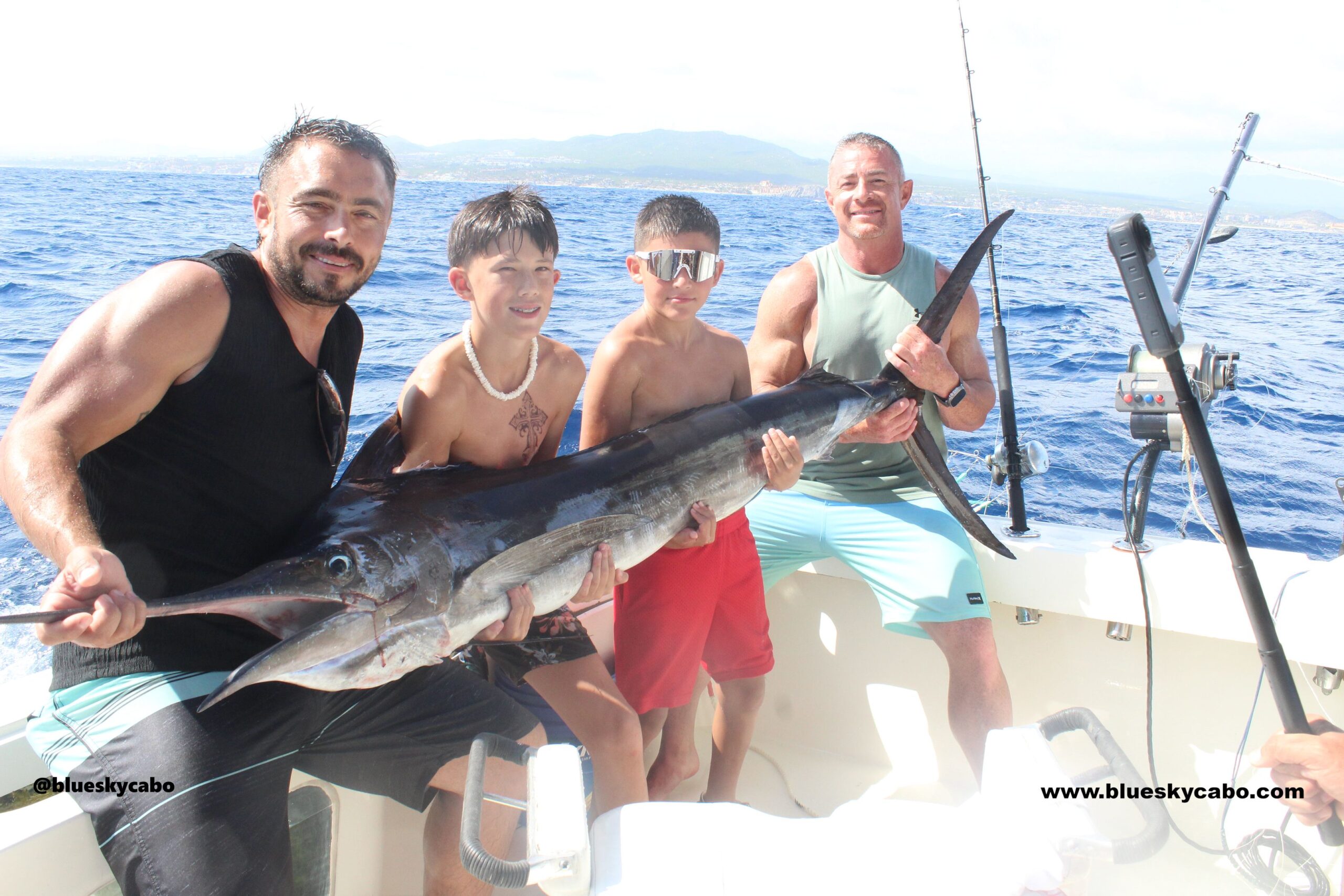 Cabo San Lucas Fishing Report
