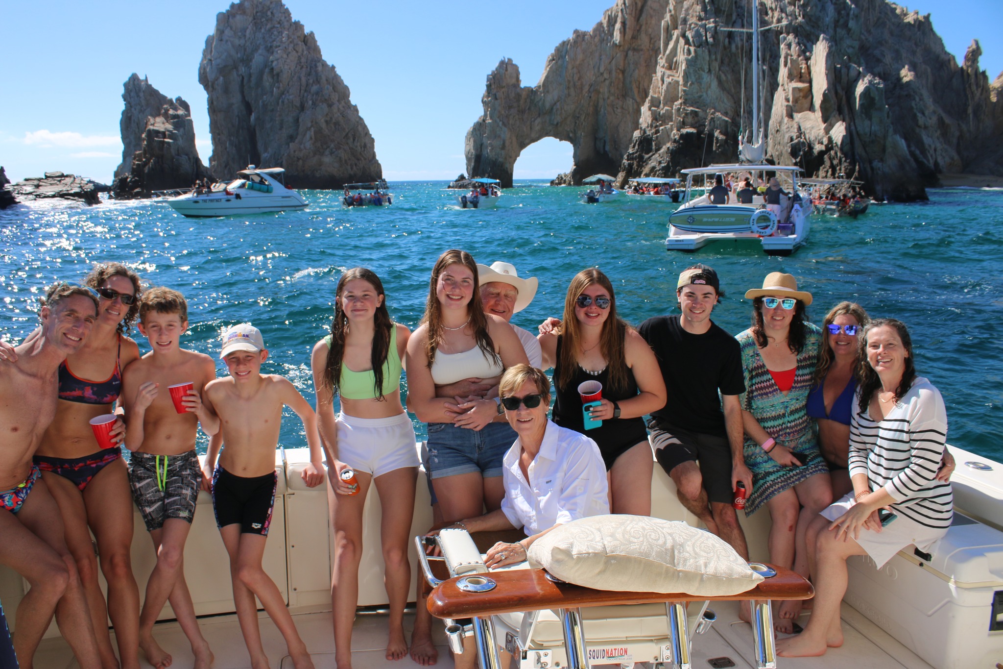 Are Cabo Booze Cruises Family-Friendly