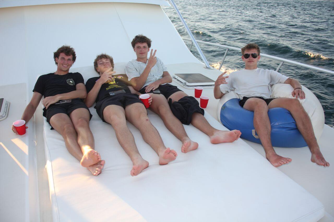 Booze Cruise Cabo
