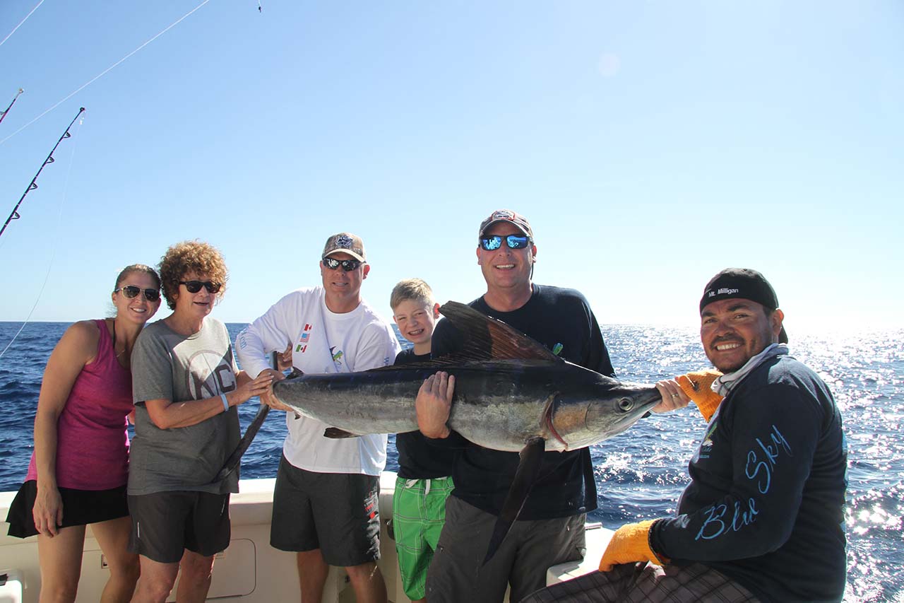 Cabo Fishing Excursions From the Marina