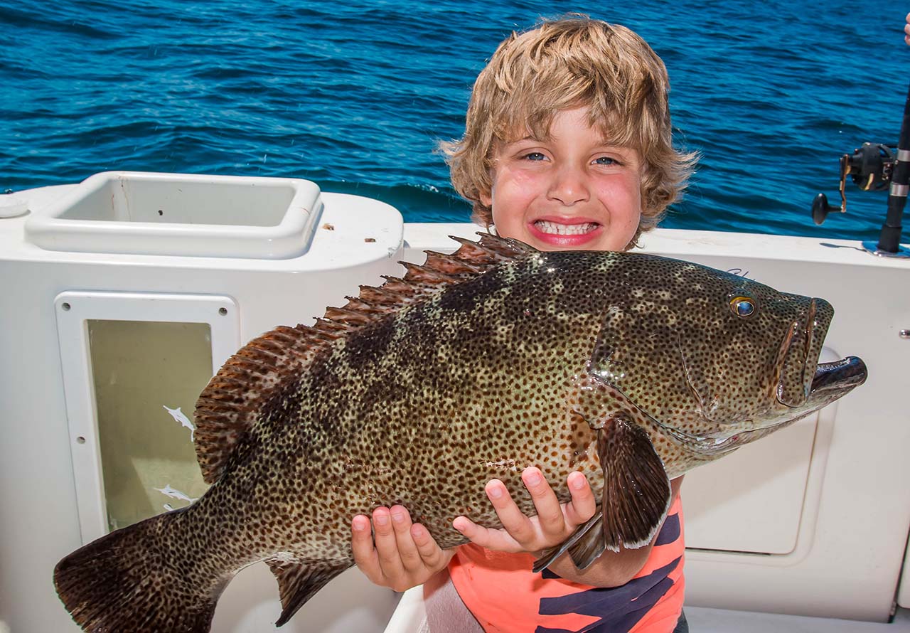 Cabo Fishing Trip With Kids