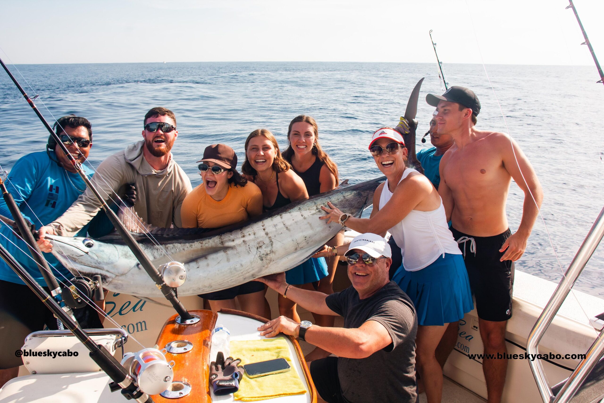 Cabo San Lucas Fishing Report