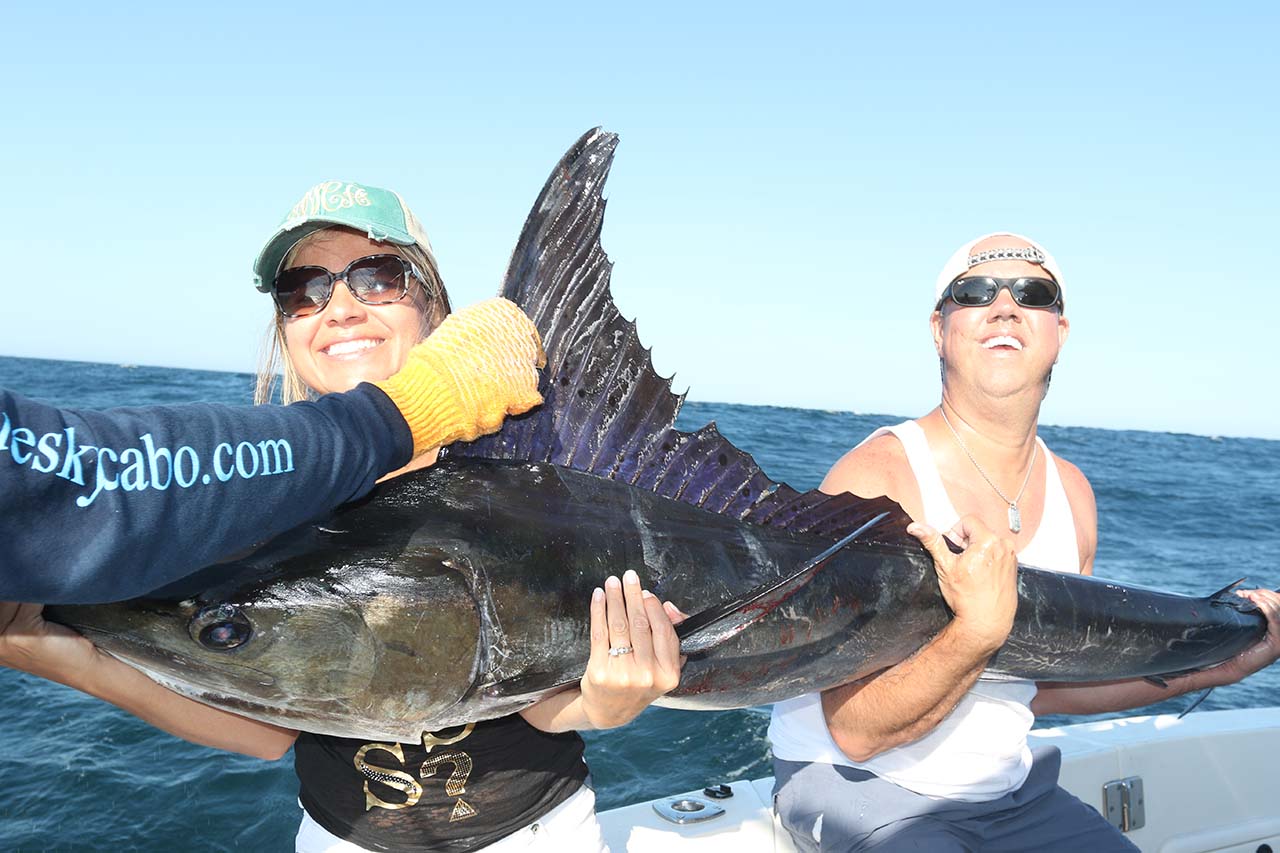 Black Marlin Los Cabos Fishing