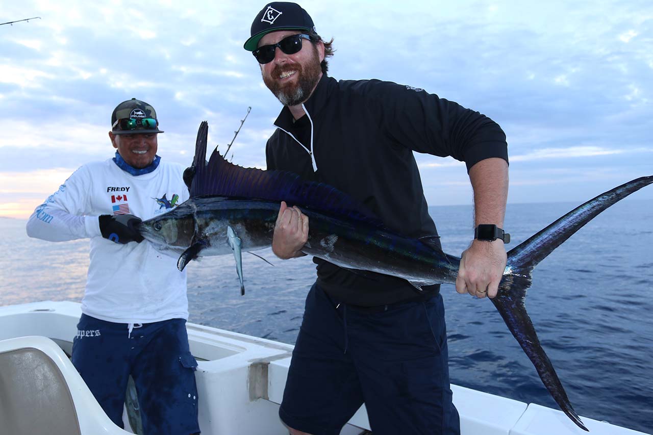 black marlin Los Cabos fishing