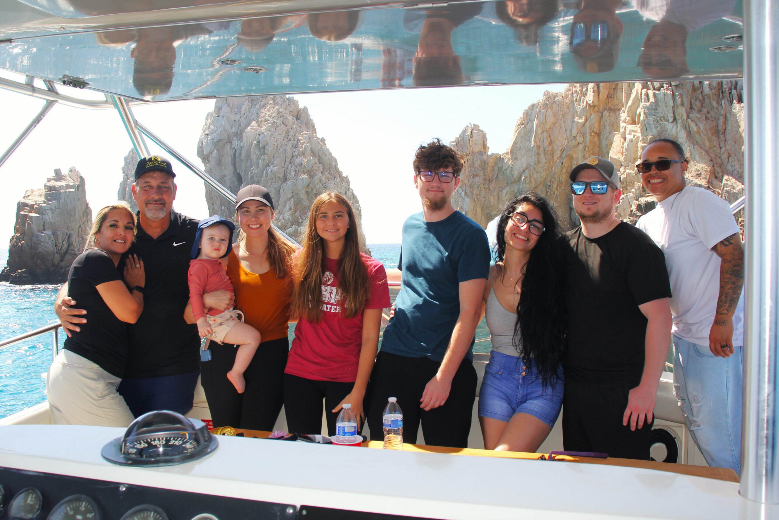 Cabo Anniversary Party Boat