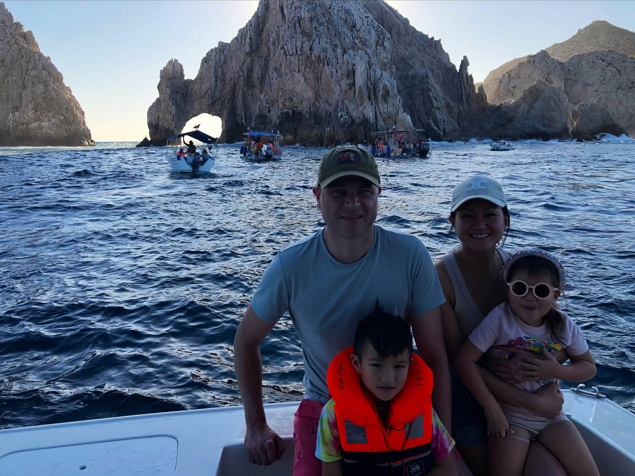 Cabo Anniversary Party Boat