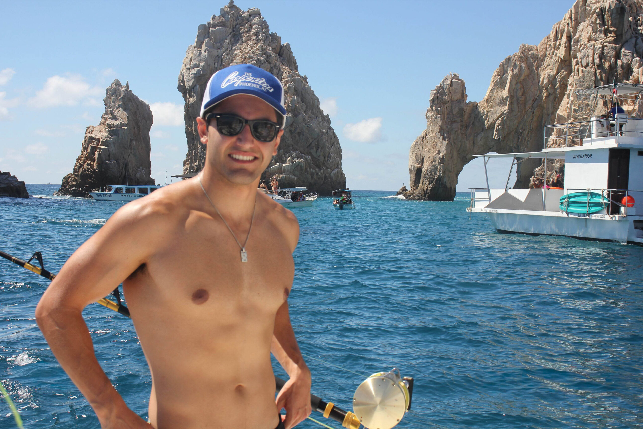 Cabo Party Boat Lilypad