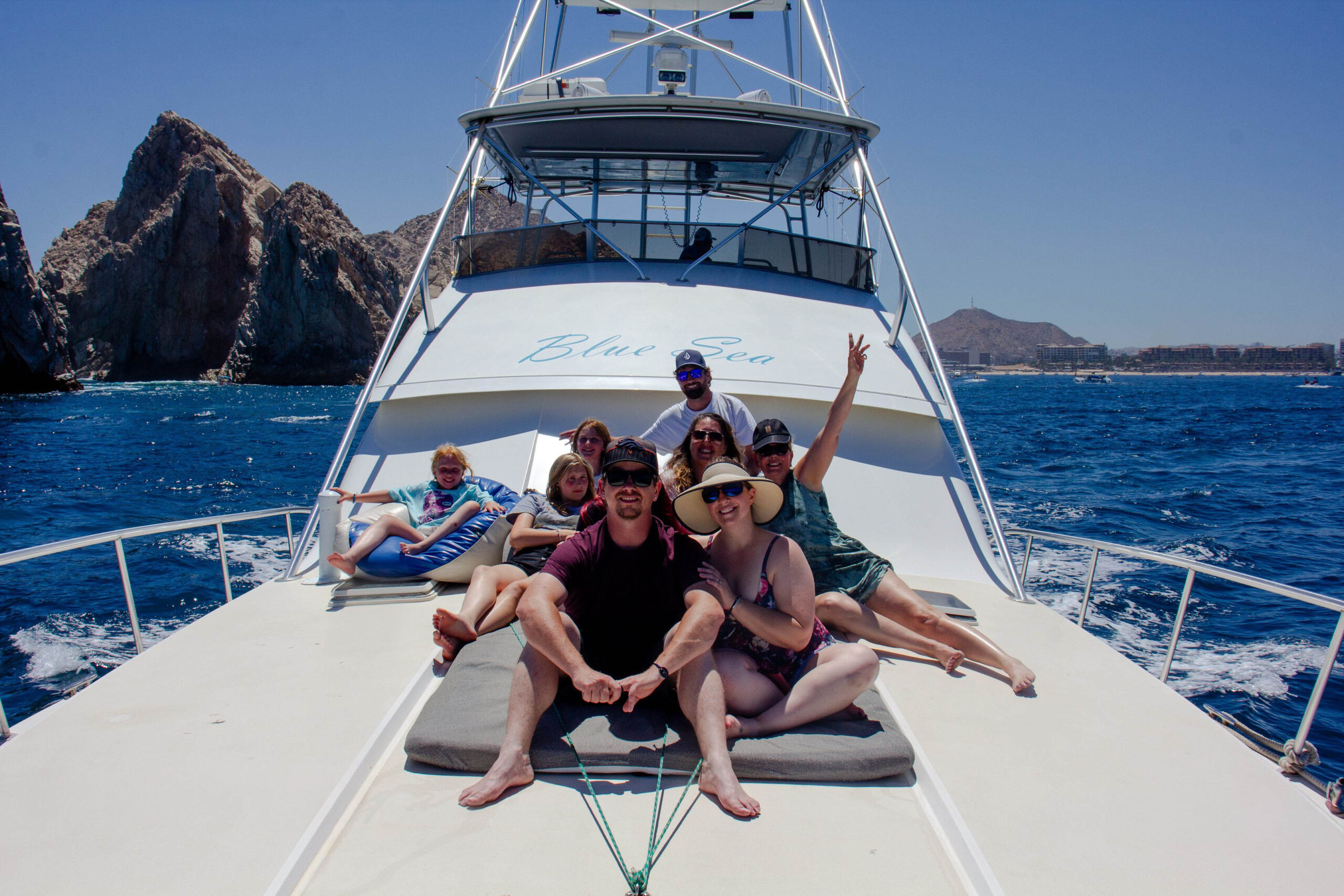 Cabo Party Boat Rates