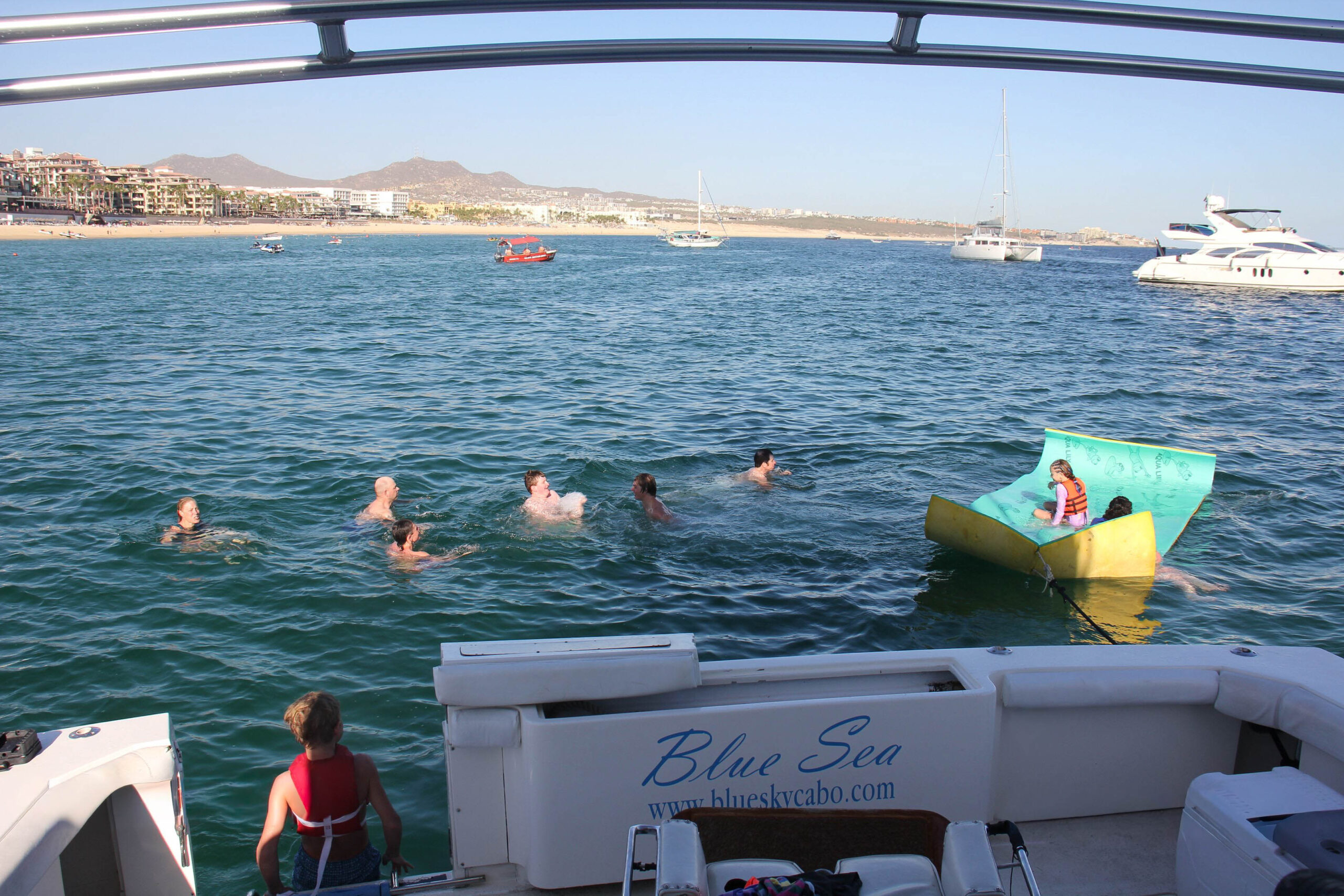 Cabo Party Boat Water Toys