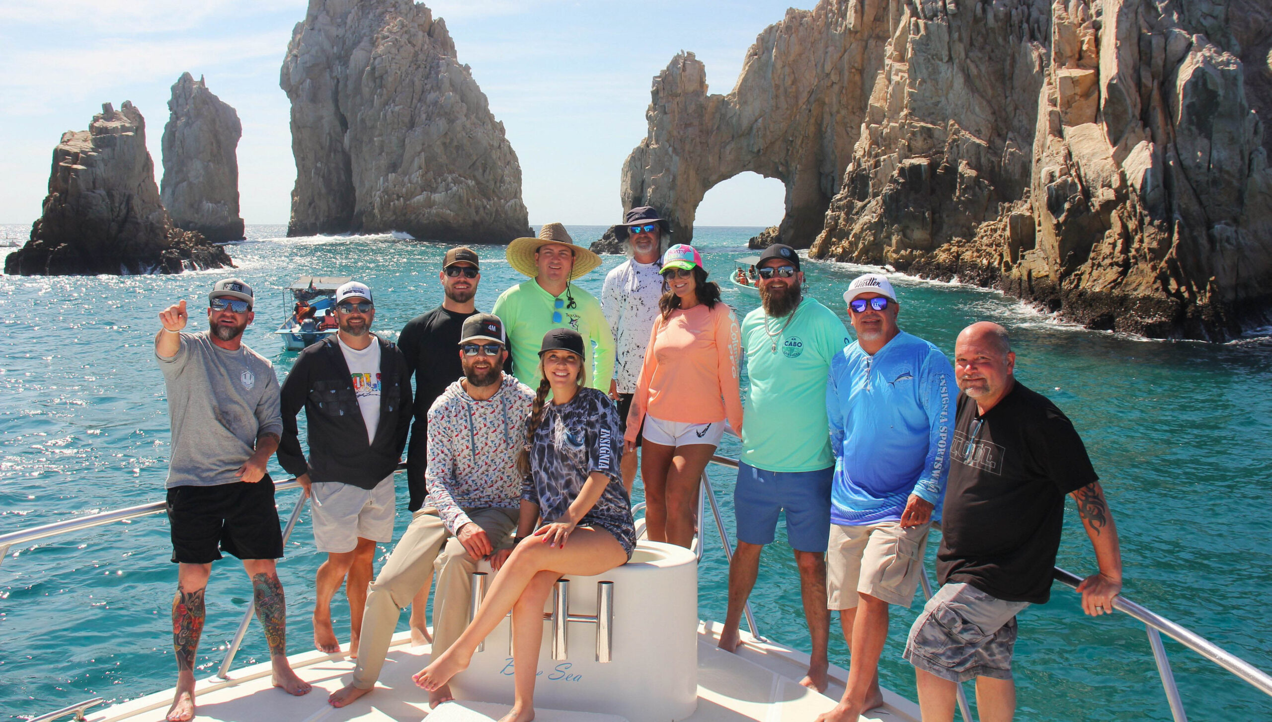 Cabo Party Boats