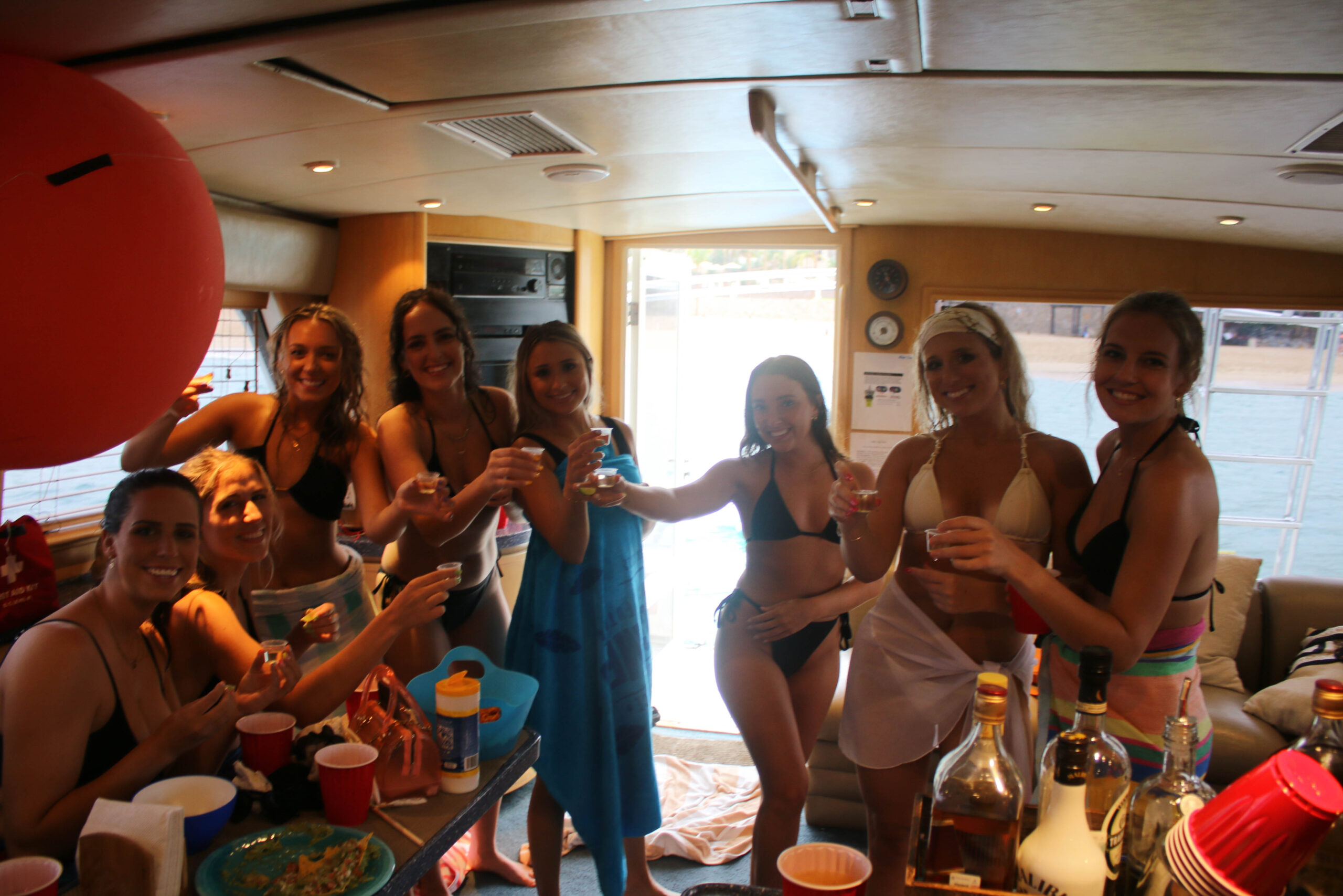 Do Cabo Booze Cruises Offer Open Bar