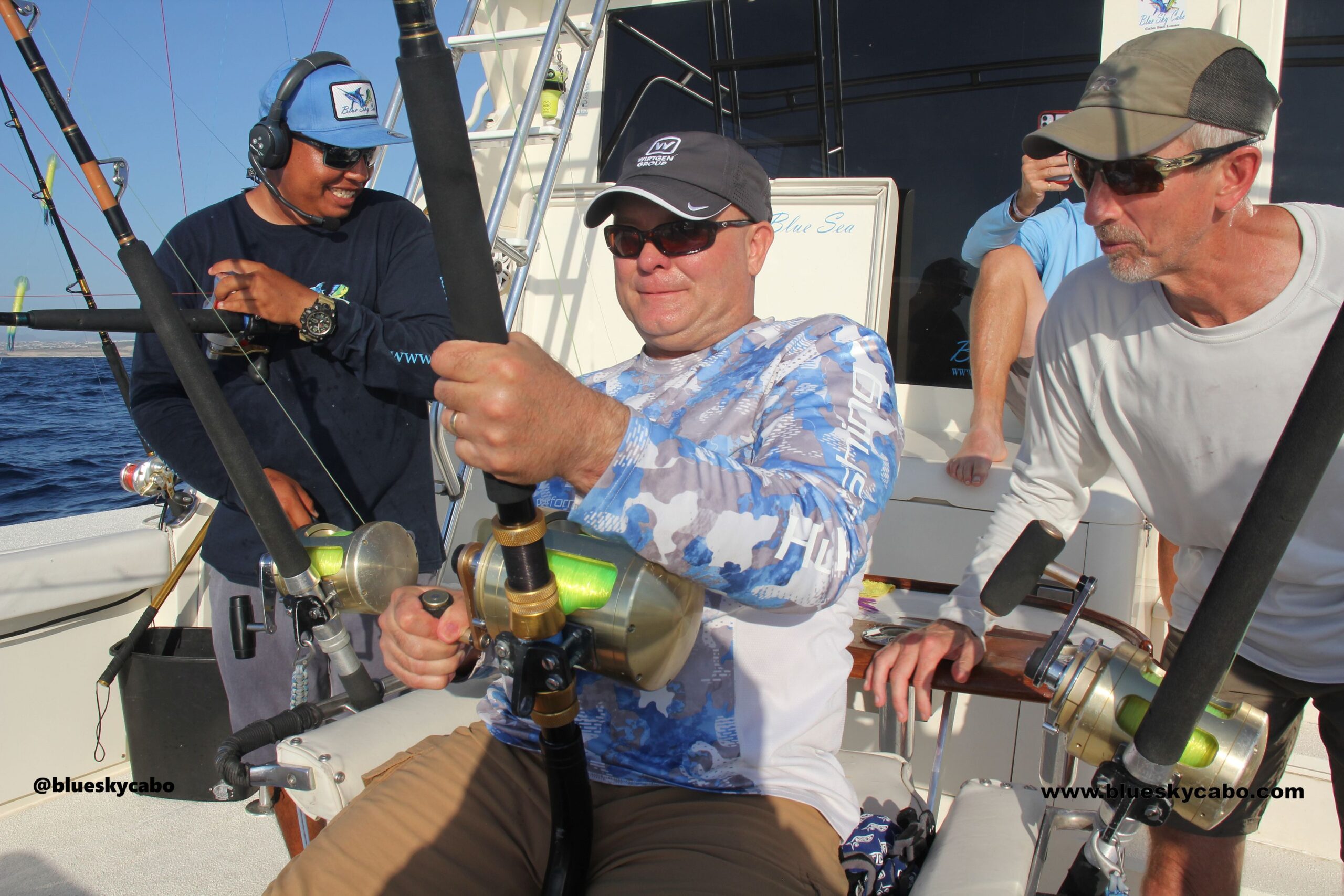 Full Day Fishing Charter Los Cabos