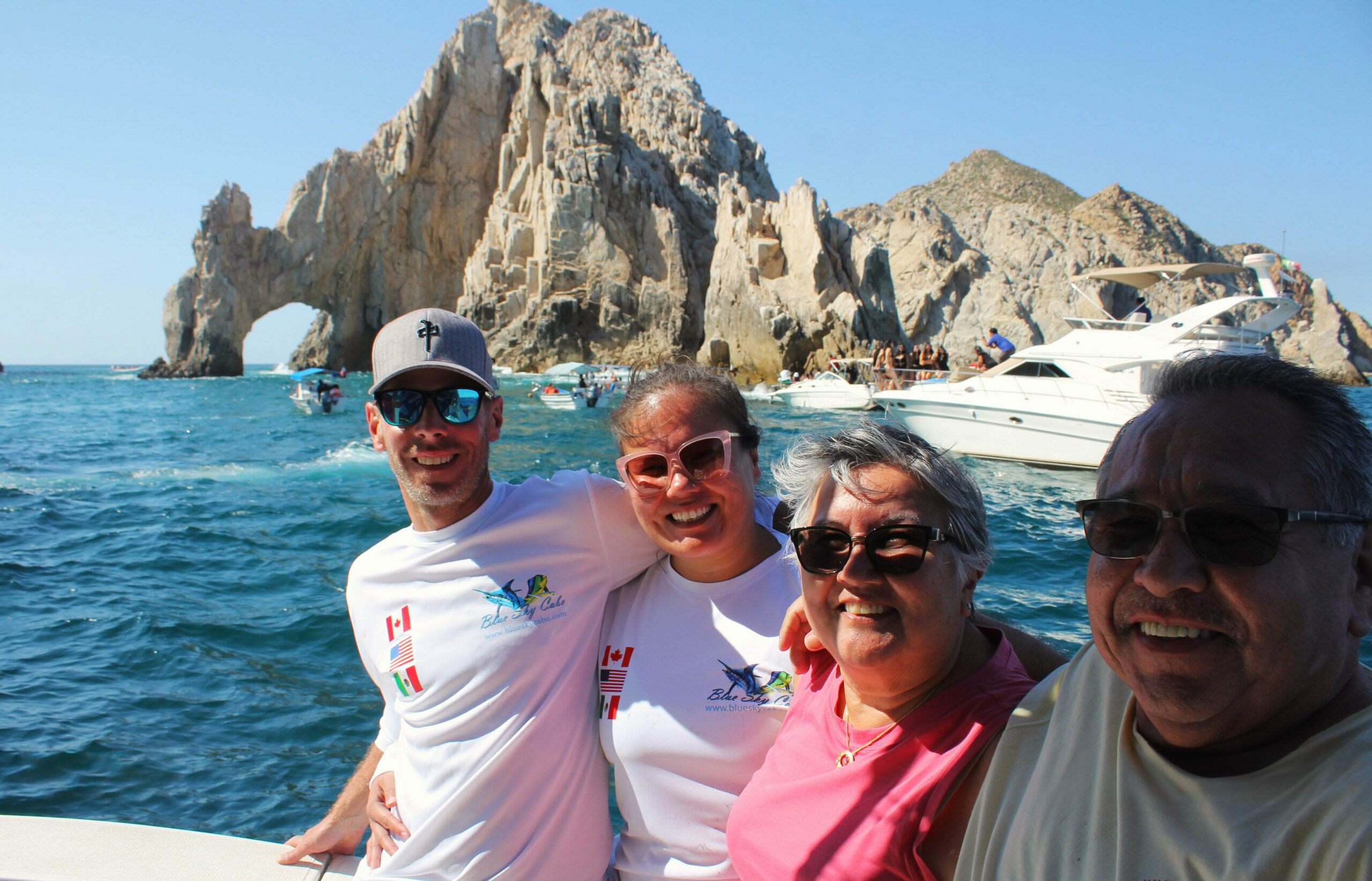 What Is Included In A Cabo Party Boat Package