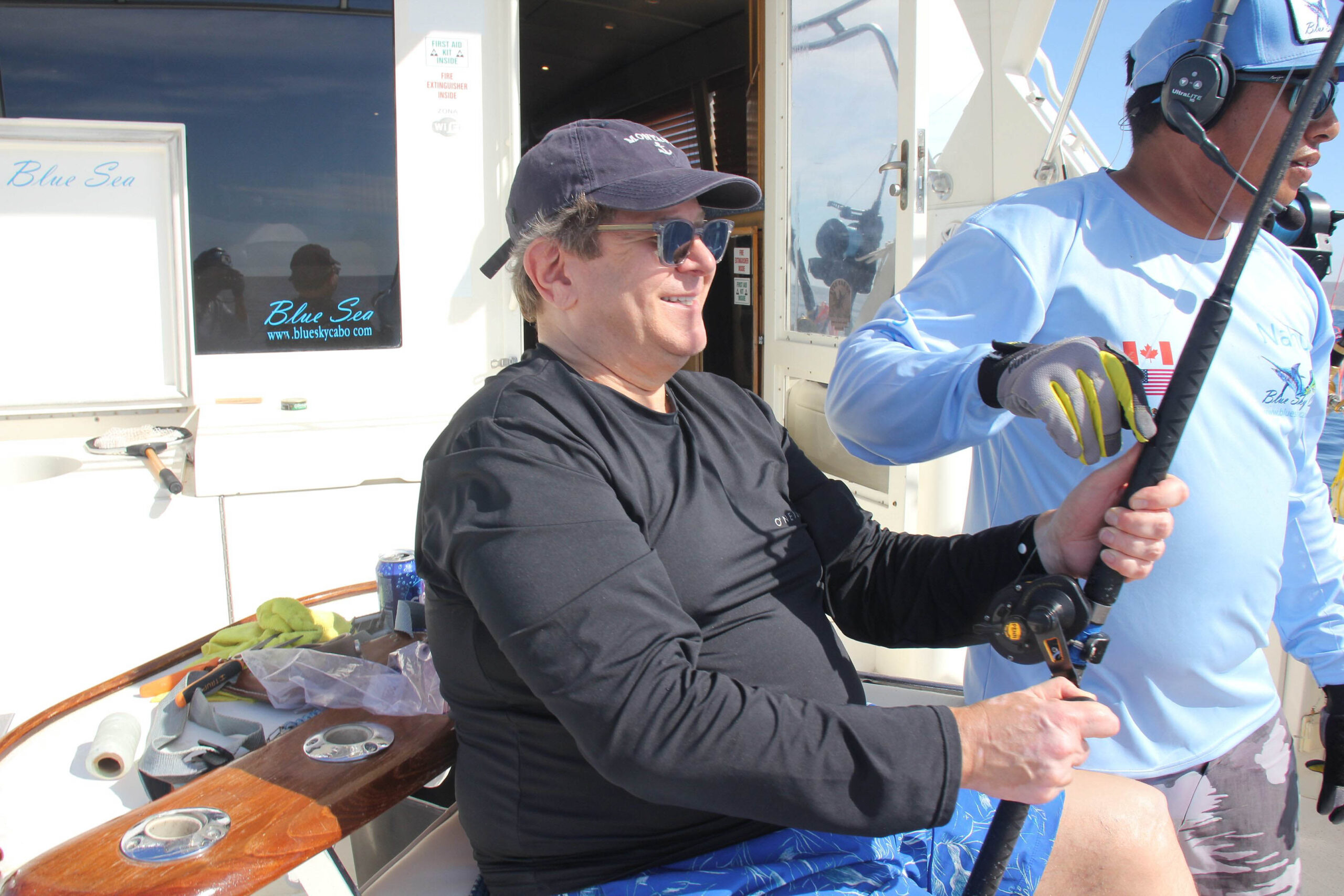 Winter Fishing in Los Cabos