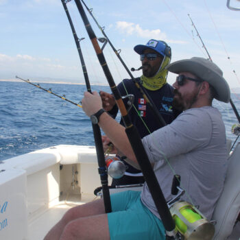 Booking a Fishing Charter Cabo