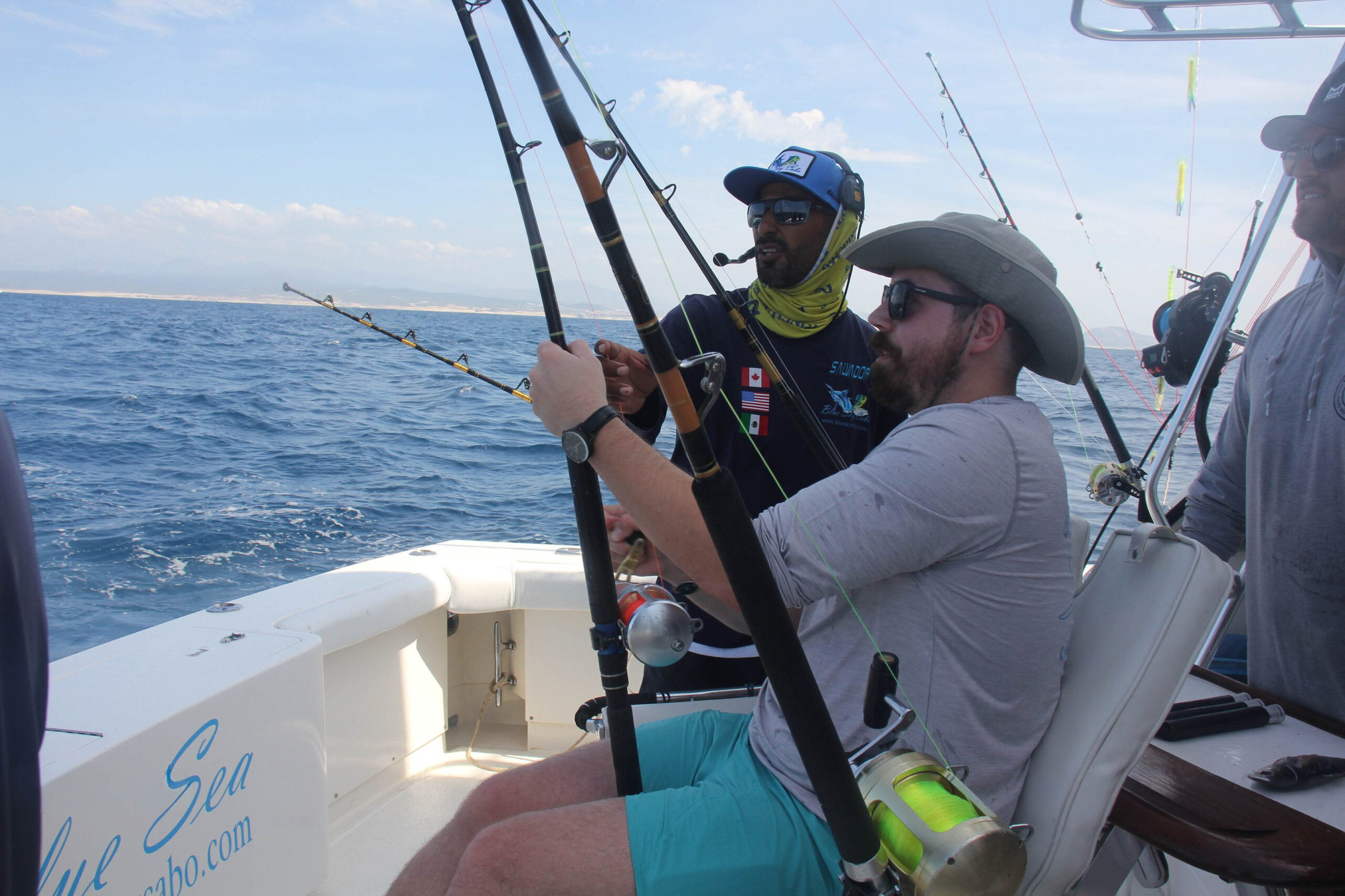 Booking a Fishing Charter Cabo