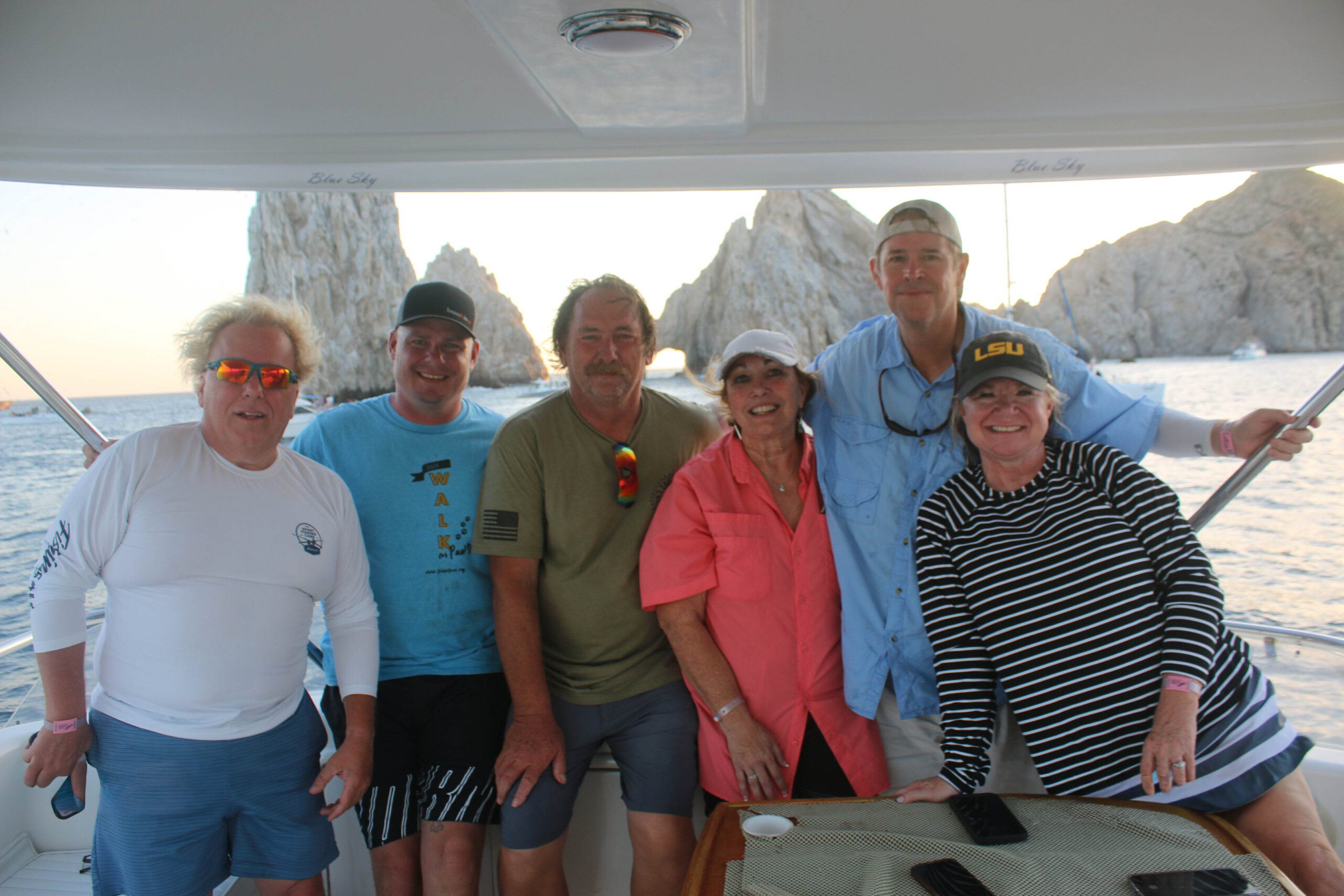 Cabo Party Boat Group Rates
