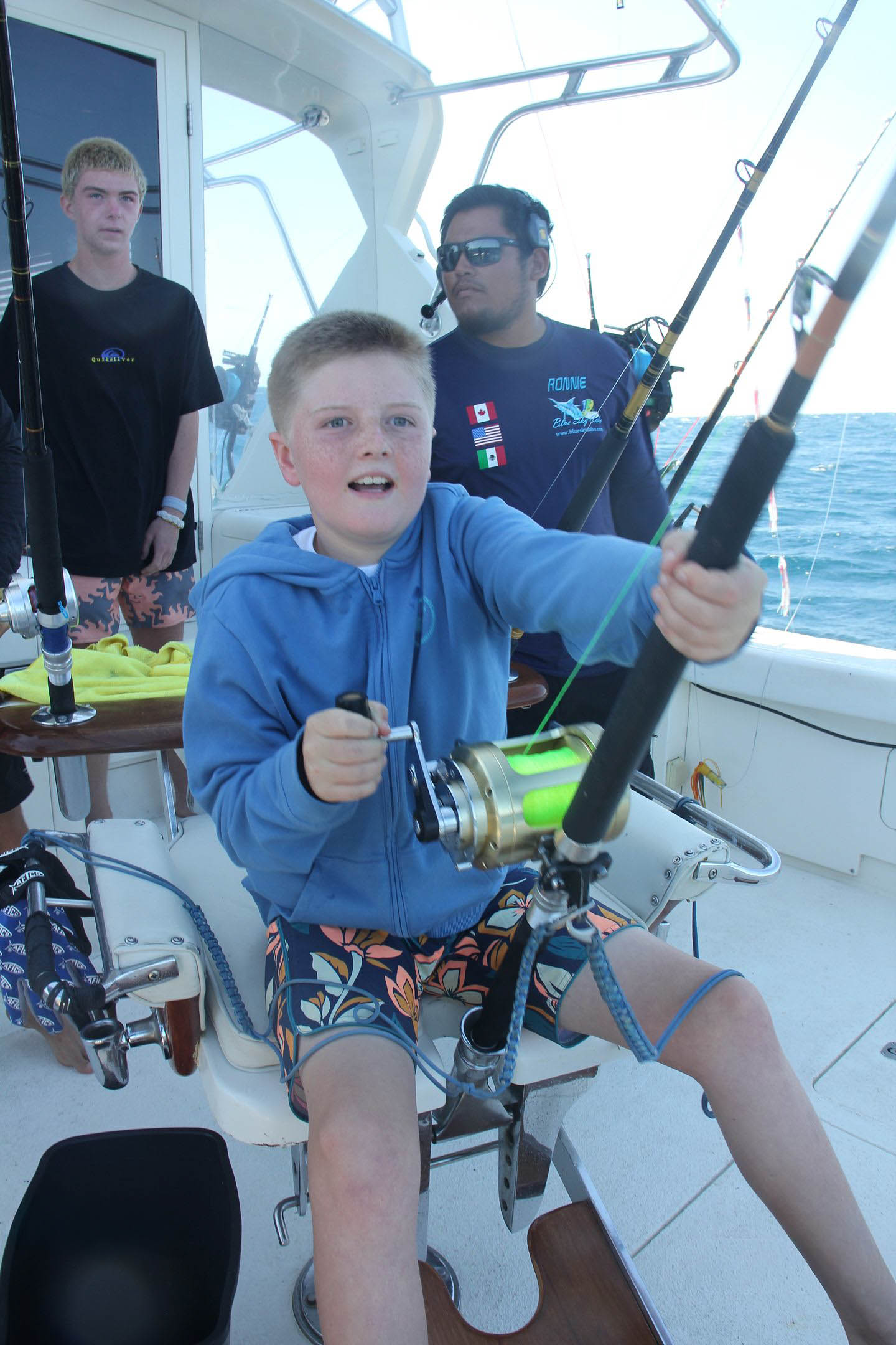Family Friendly Fishing Charters Los Cabos