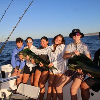 Family Friendly Fishing Charters Los Cabos