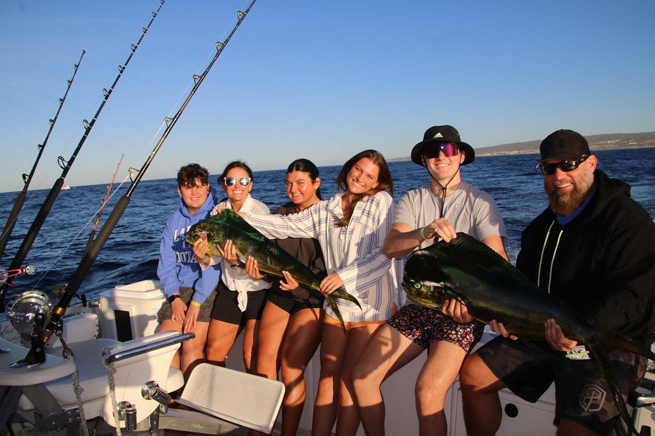 Family Friendly Fishing Charters Los Cabos