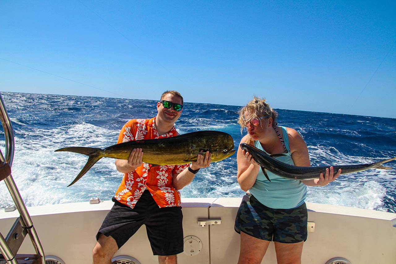Fishing Charters for Couples Cabo