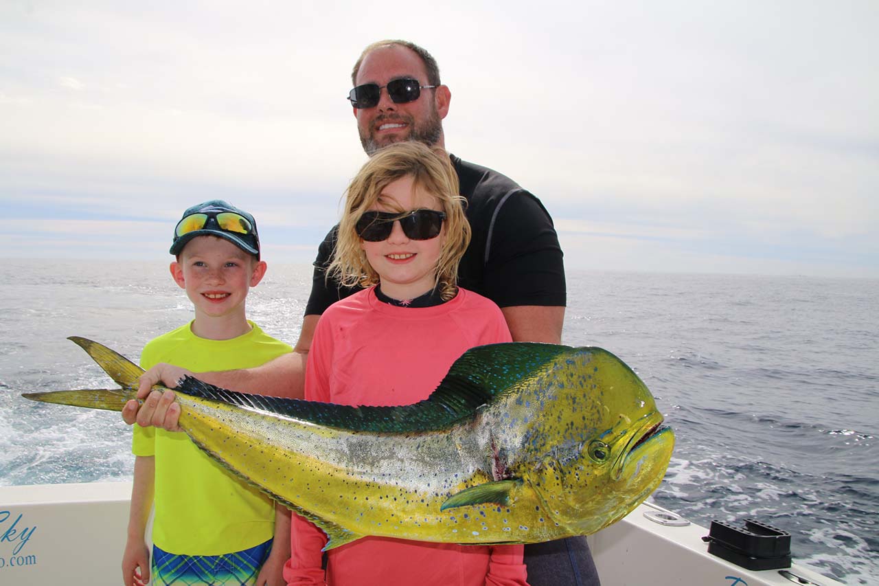 Fishing With Kids Los Cabos