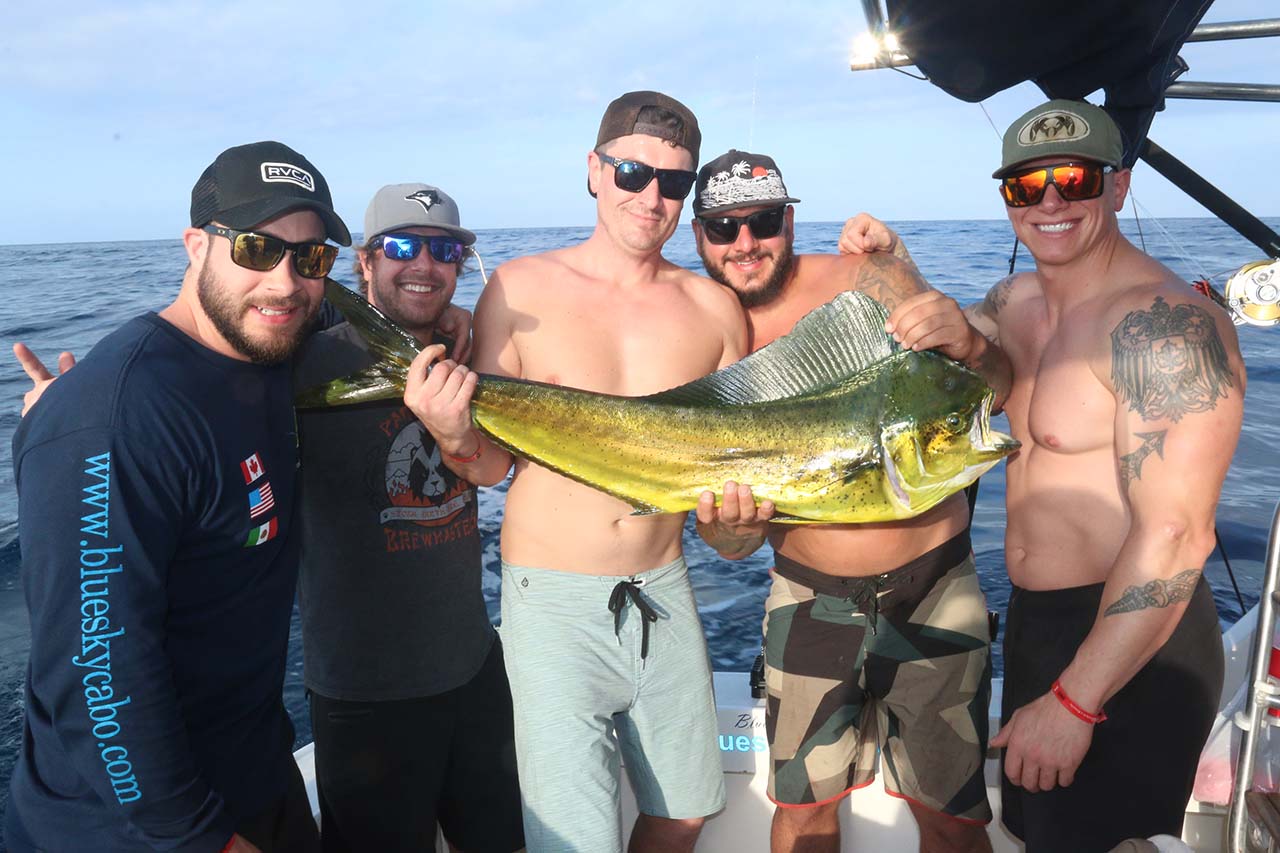 Group Fishing Charters Cabo