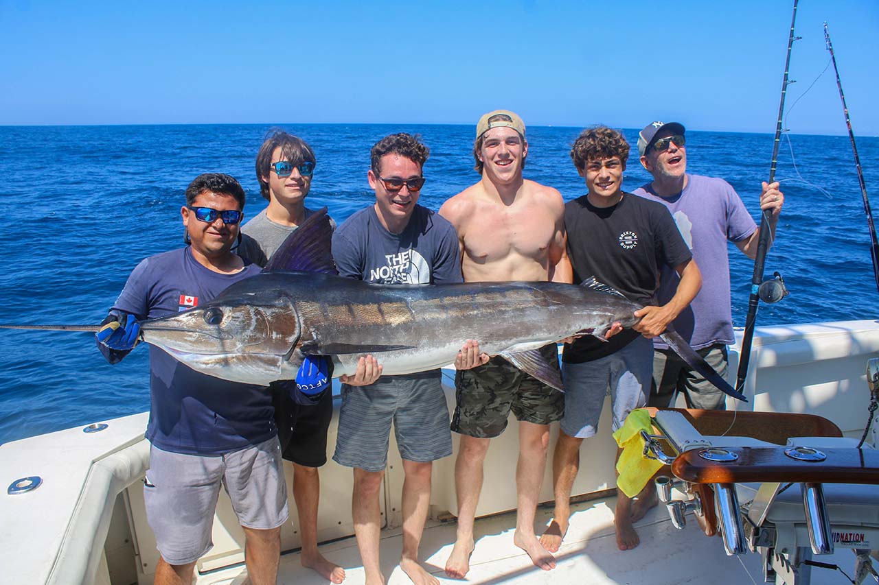 Group Fishing Charters Cabo