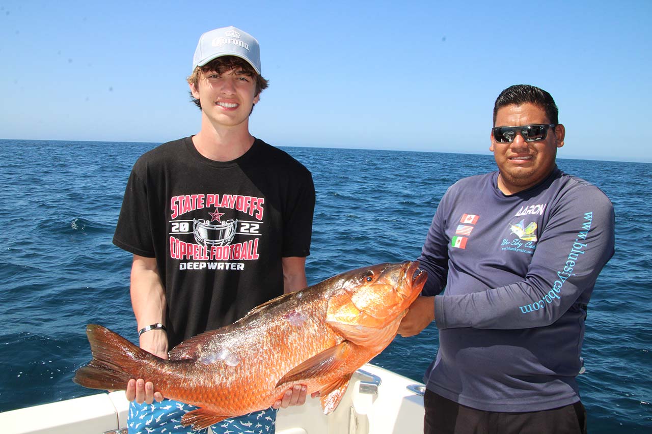 Inshore Fishing Los Cabos