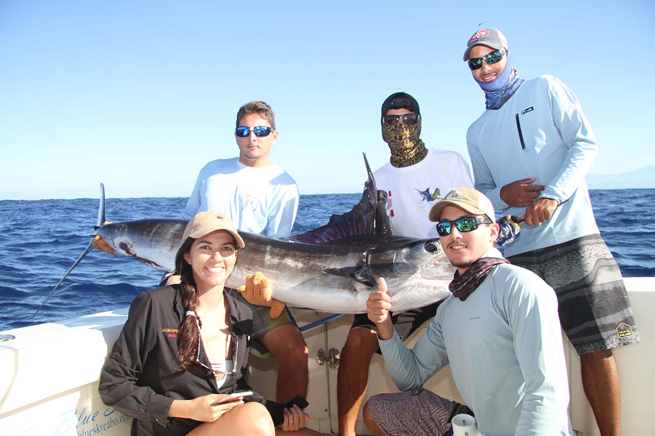 Marlin Fishing Best in the World Cabo