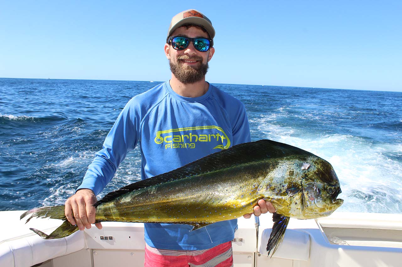 Cabo Fishing Weather January