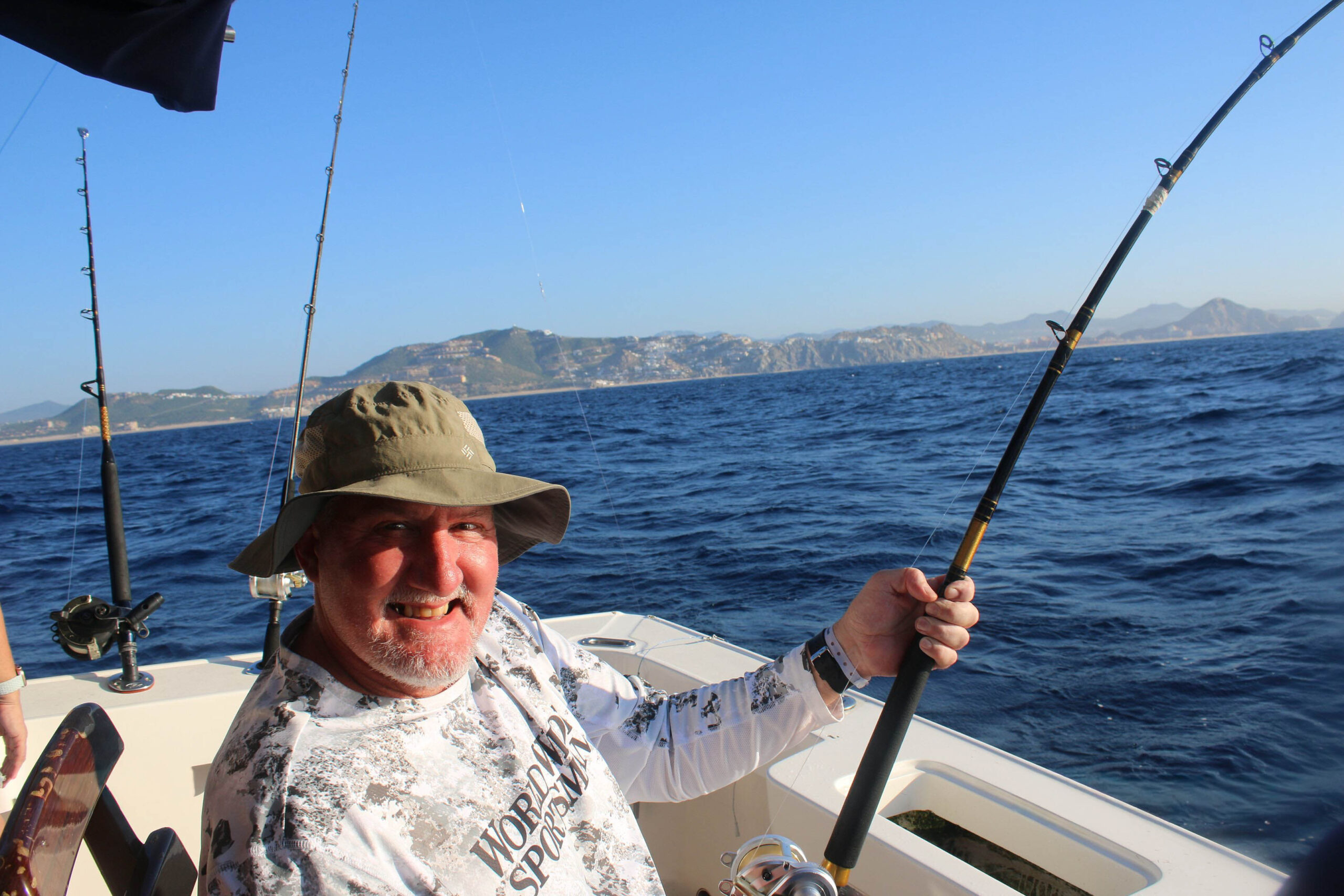 Cabo Fishing Weather January
