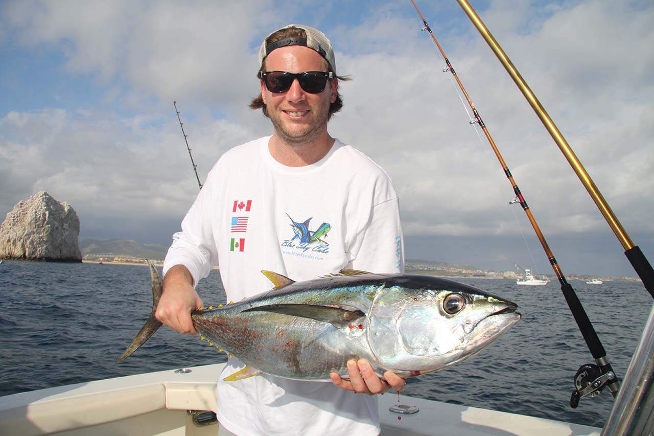 What Size Line Do I Need for Cabo San Lucas Fishing for Tuna