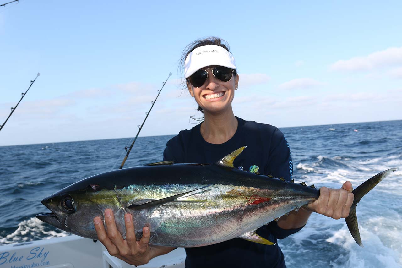 What Size Line Do I Need for Cabo San Lucas Fishing for Tuna