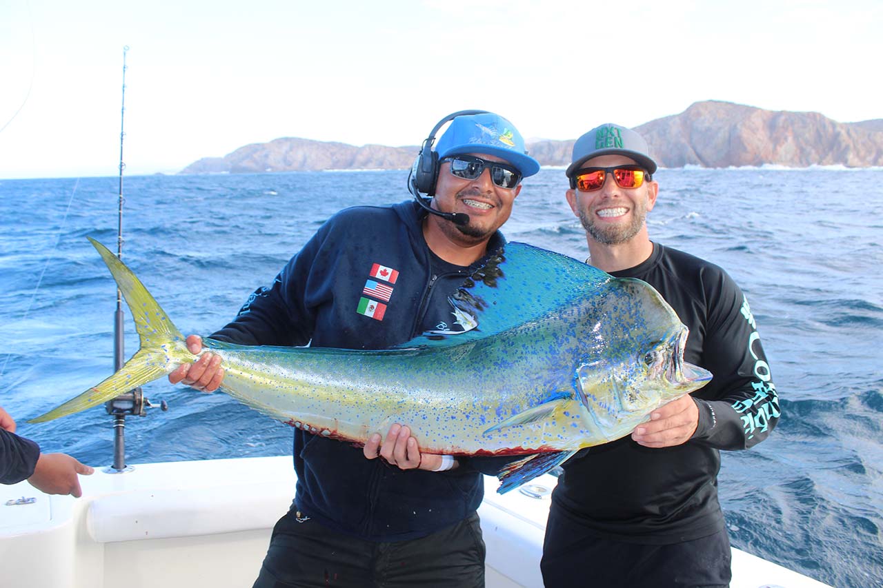 Cabo Dorado Fishing in January