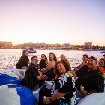 Cabo Sunset Party Boat Tour