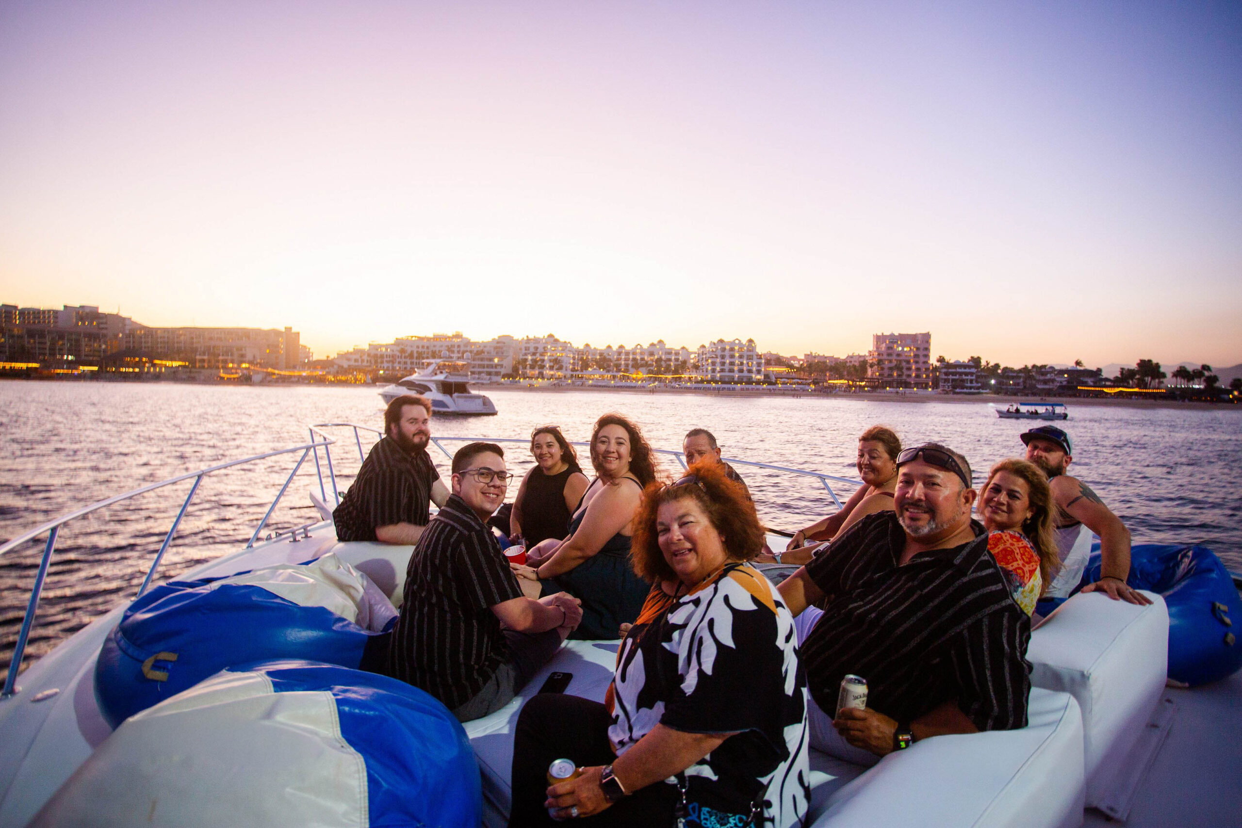Cabo Sunset Party Boat Tour