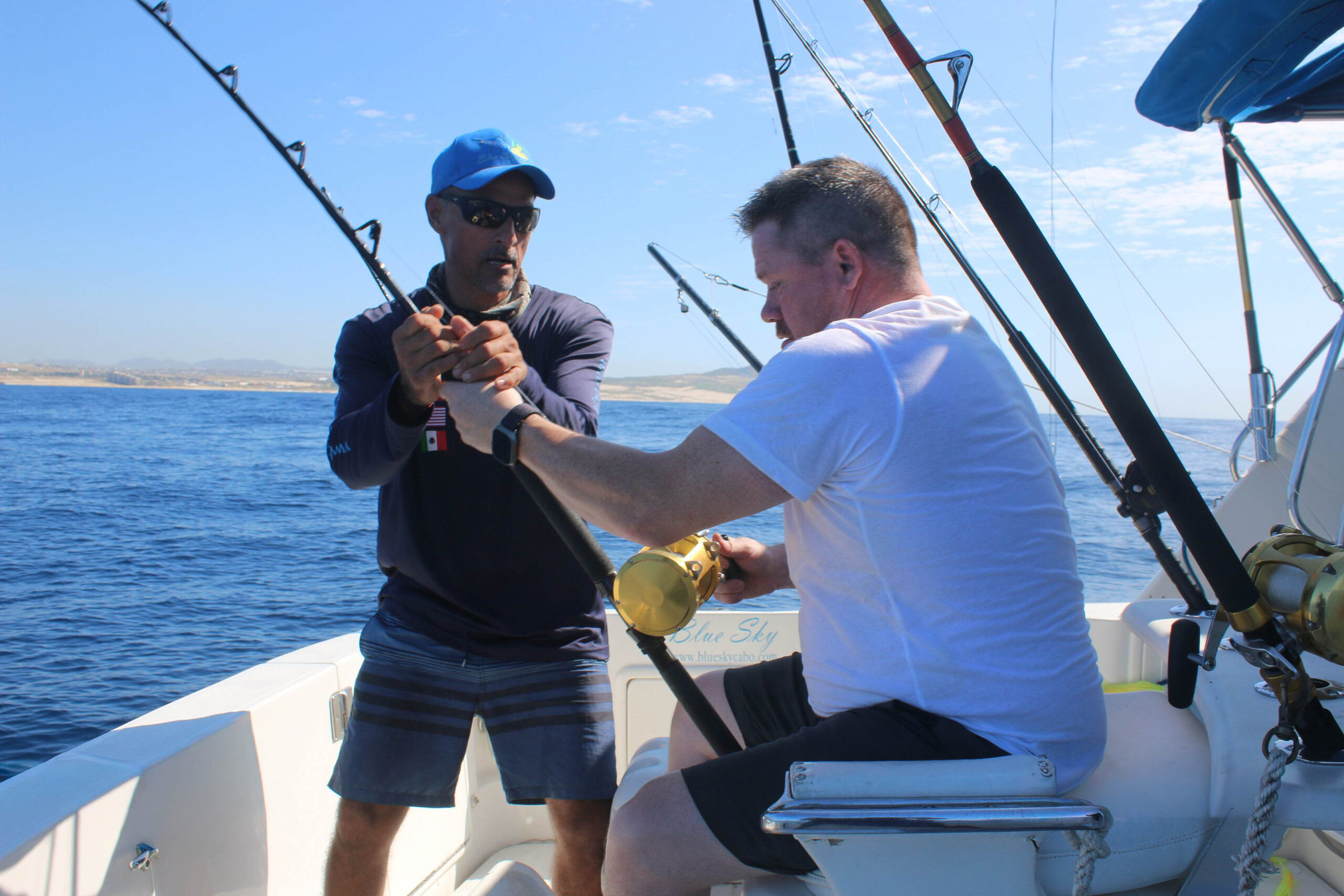 Fishing Conditions in Los Cabos in February
