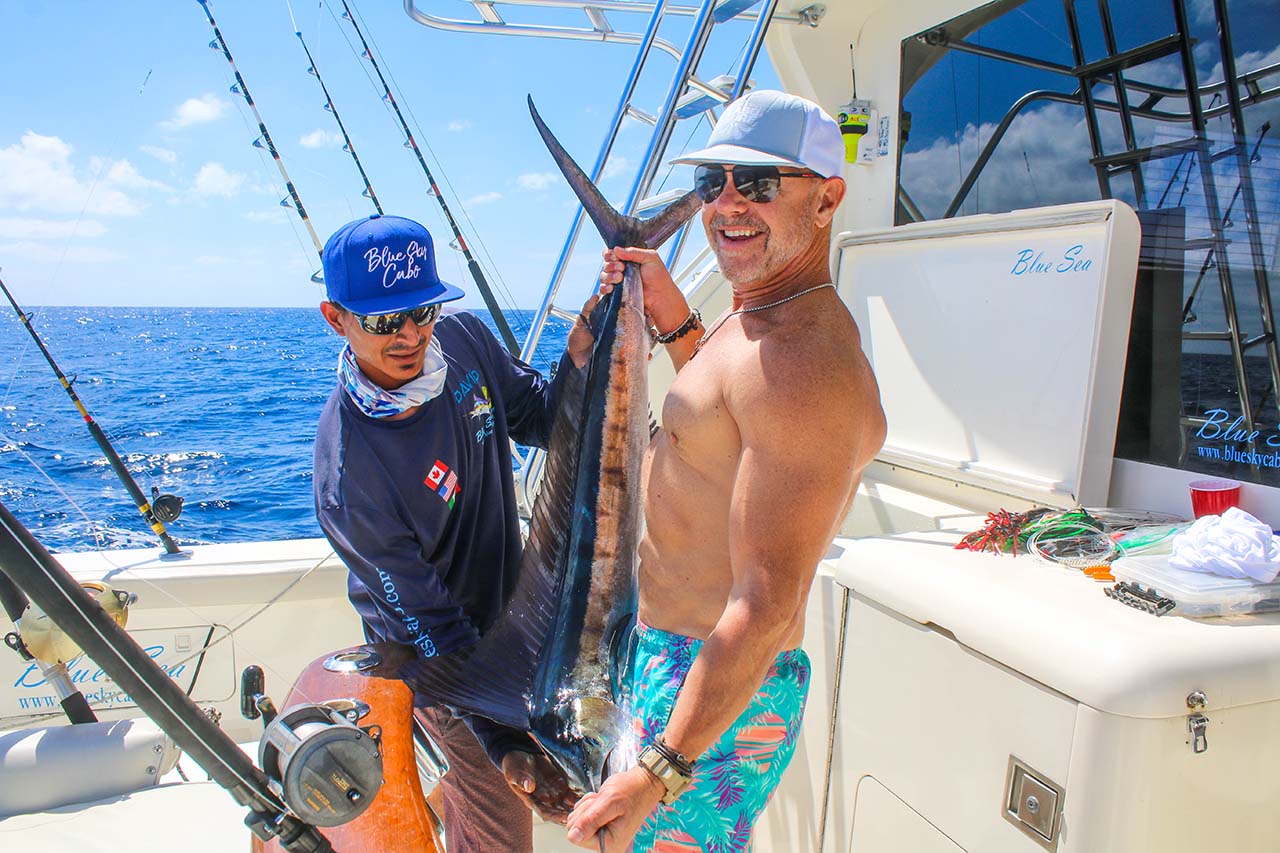 What Fish Are Biting in Cabo in February