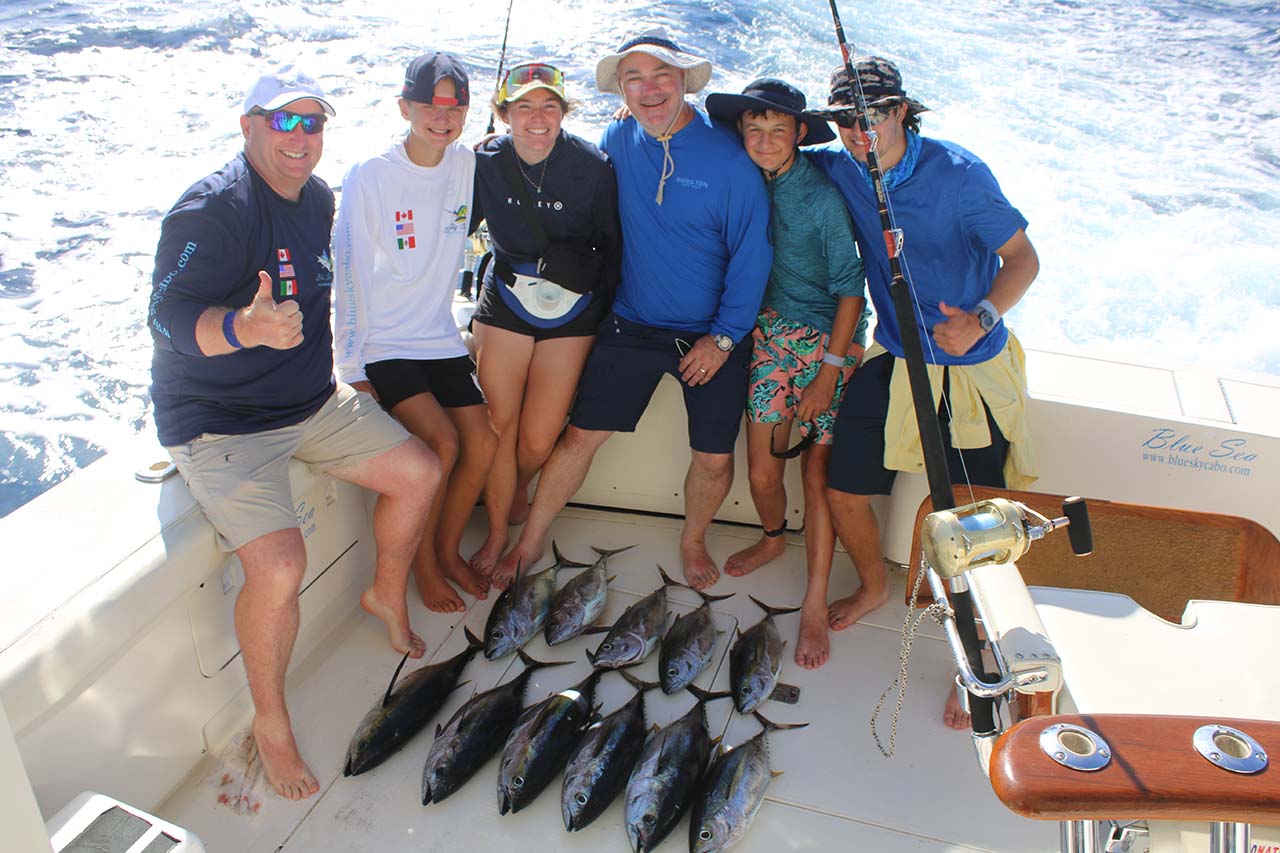 What Is the Average Catch Rate on Cabo San Lucas Fishing Trips