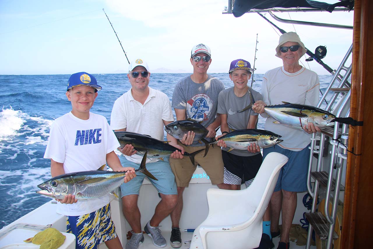 What Is the Average Catch Rate on Cabo San Lucas Fishing Trips