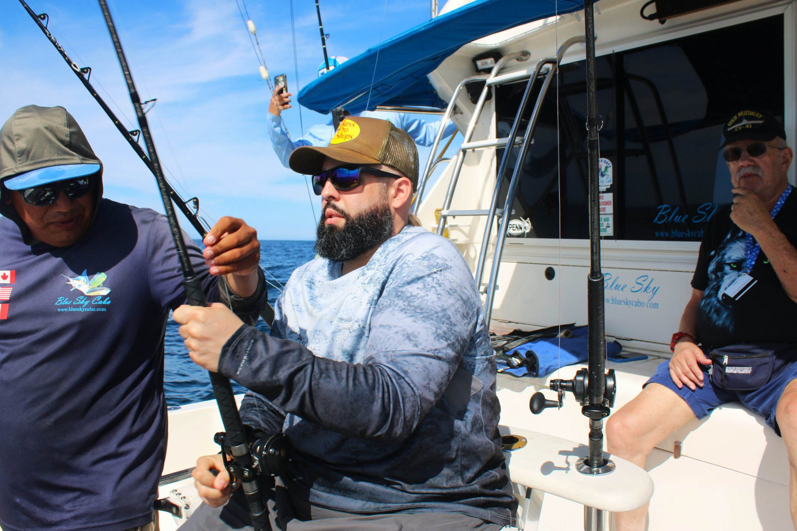 Cabo Fishing Calendar March